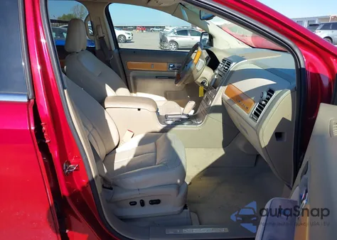 2007 Lincoln Mkx z USA, uszkodzony, nr VIN 2LMDU68C97BJ33081